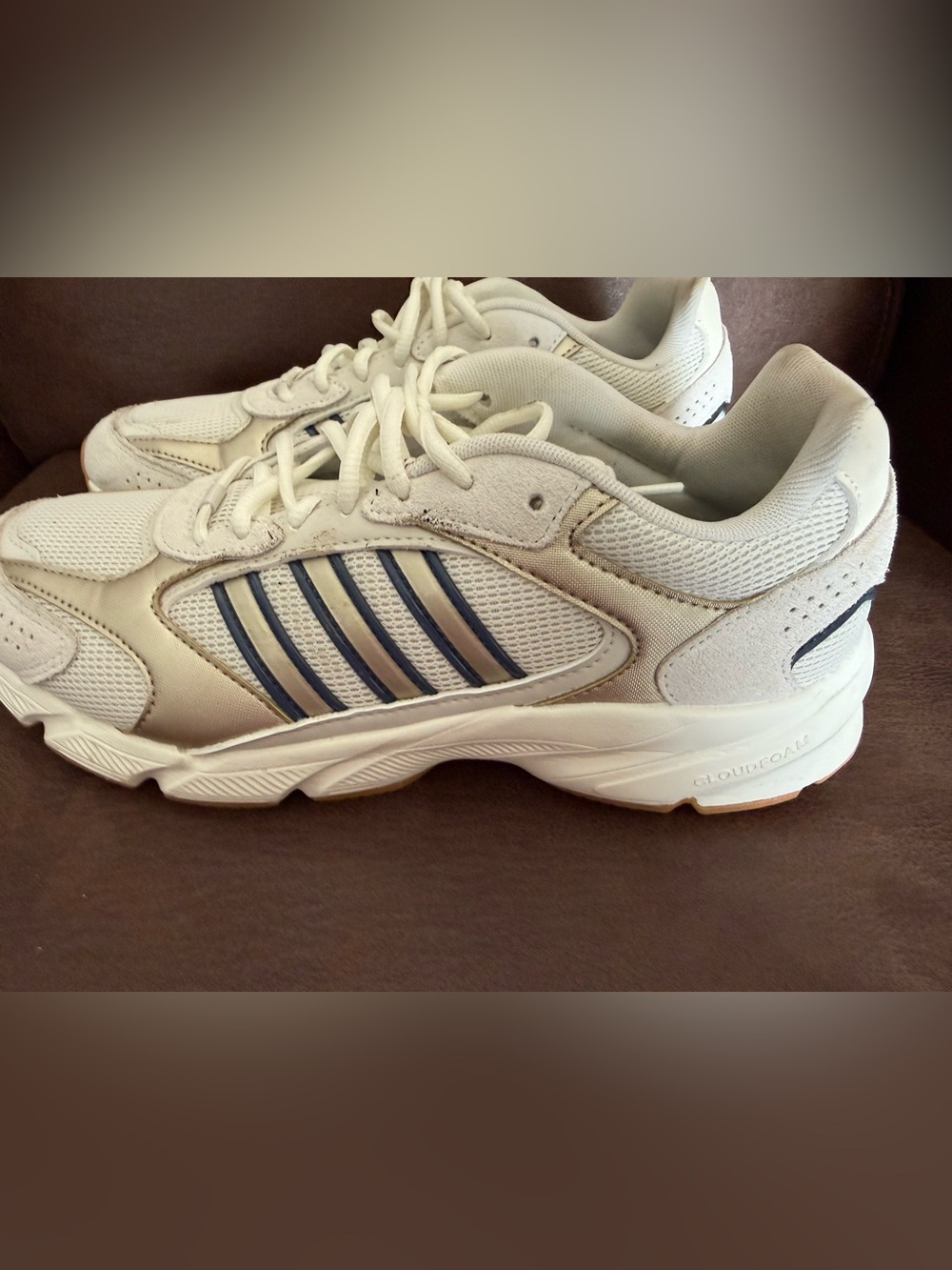 Adidas Crazychaos 2000 White Cyber Metallic Grey - IG4346 Women’s Size 11